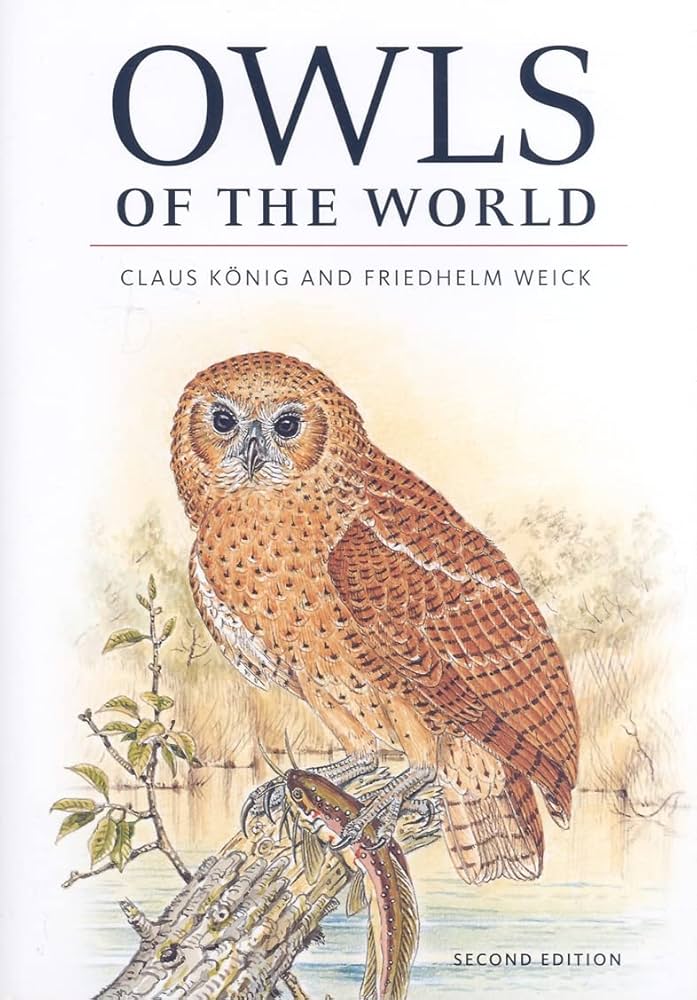 Amazon | Owls of the World | Koenig, Claus, Weick, Friedhelm